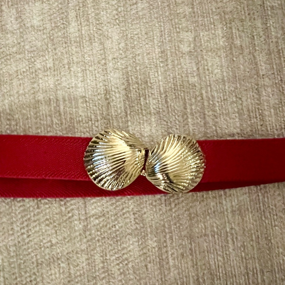 Gold Shell Belt